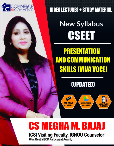 PRESENTATION AND COMMUNICATION SKILLS (VIVA VOCE)  