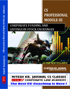 CORPORATE FUNDING AND  LISTINGS IN STOCK EXCHANGES